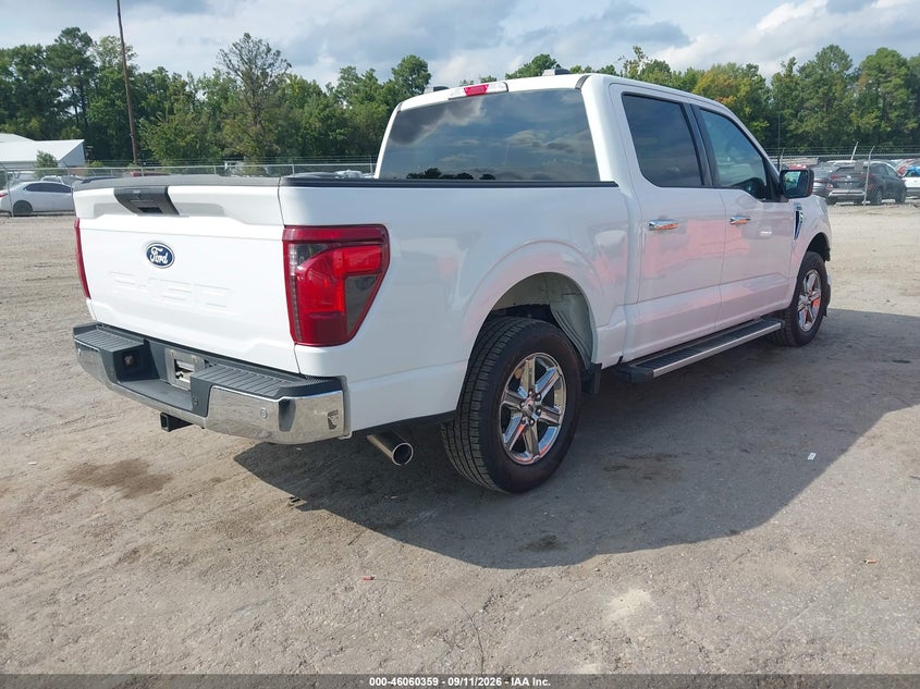 Vin: 1ftew3kp6ske06128, lot: 46559886, ford f-150 xlt 20254