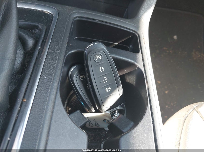2017 FORD ESCAPE SPORT UTILITY VEHICLE 1.5L I-4 DI, DOHC, VVT, TURBO, REGULAR , 179HP