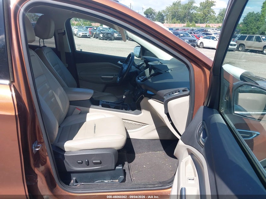 2017 FORD ESCAPE SPORT UTILITY VEHICLE 1.5L I-4 DI, DOHC, VVT, TURBO, REGULAR , 179HP
