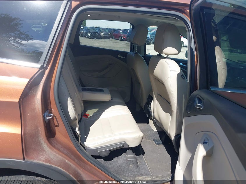 2017 FORD ESCAPE SPORT UTILITY VEHICLE 1.5L I-4 DI, DOHC, VVT, TURBO, REGULAR , 179HP