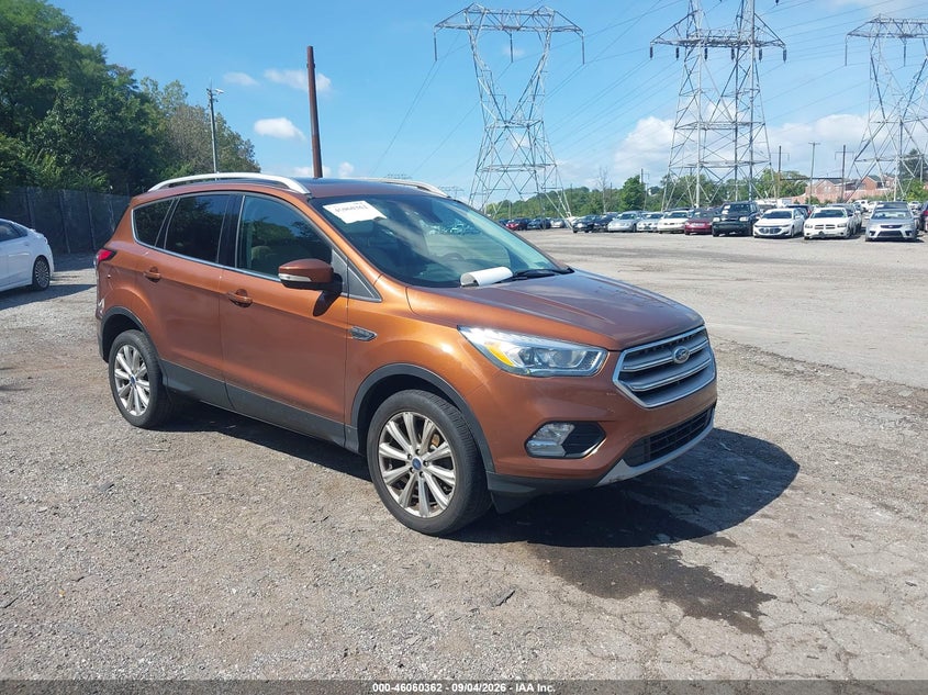 2017 FORD ESCAPE auction photo 1