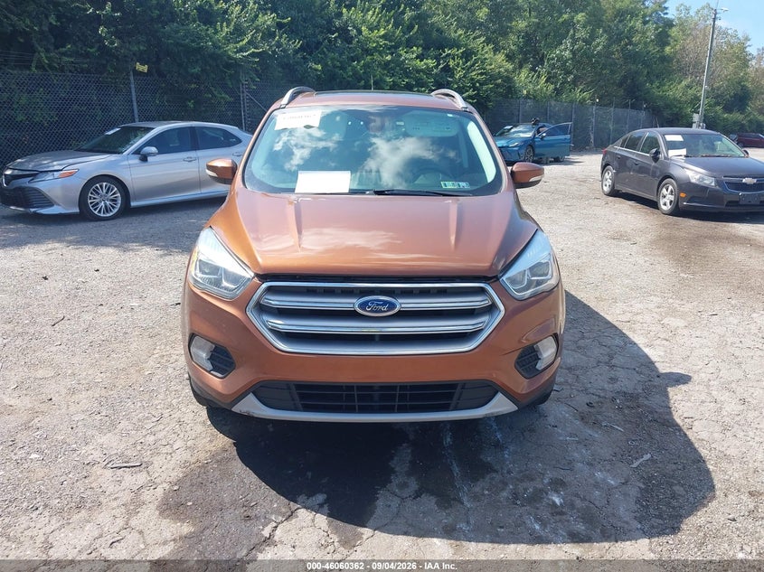 2017 FORD ESCAPE auction photo 6