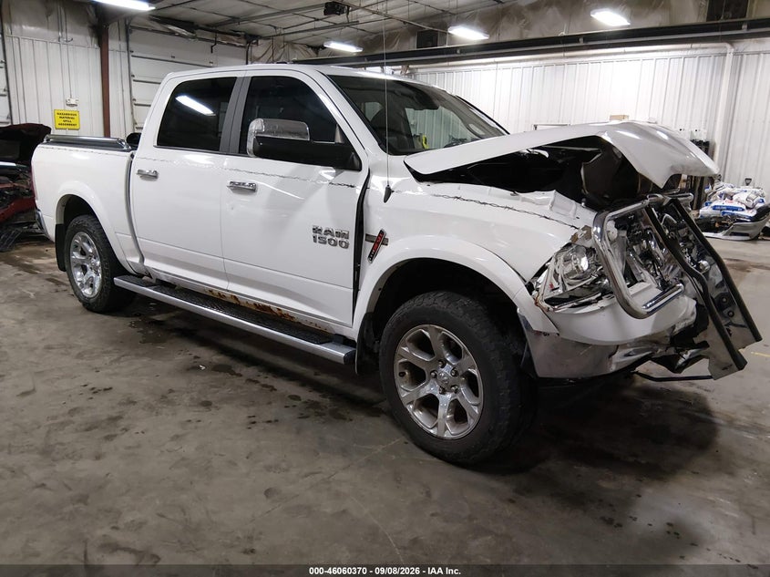 Vin: 1c6rr7nm4hs883111, lot: 46559897, ram 1500 laramie  4x4 5'7 box 2017 img_1
