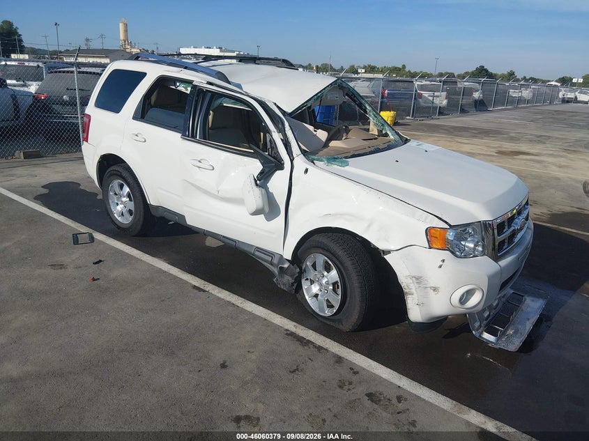 Vin: 1fmcu0e73ckb94728, lot: 46559906, ford escape limited 2012 img_1