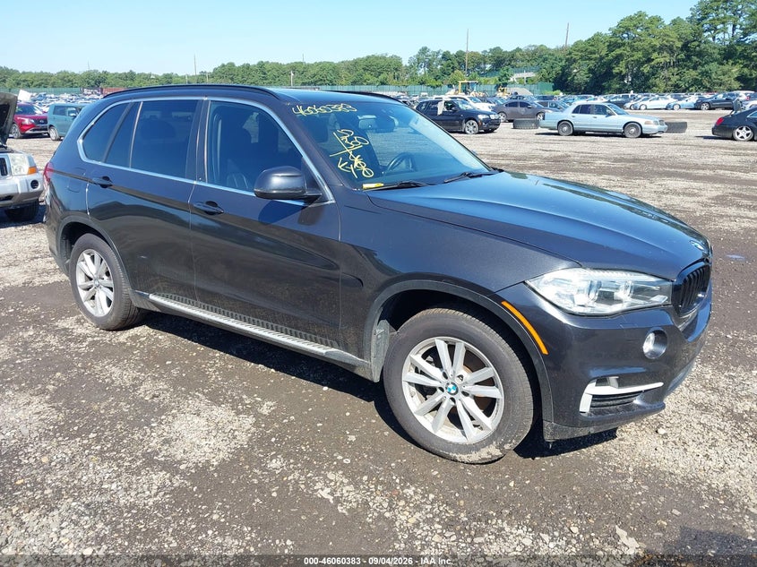 2015 BMW X5 auction photo 1