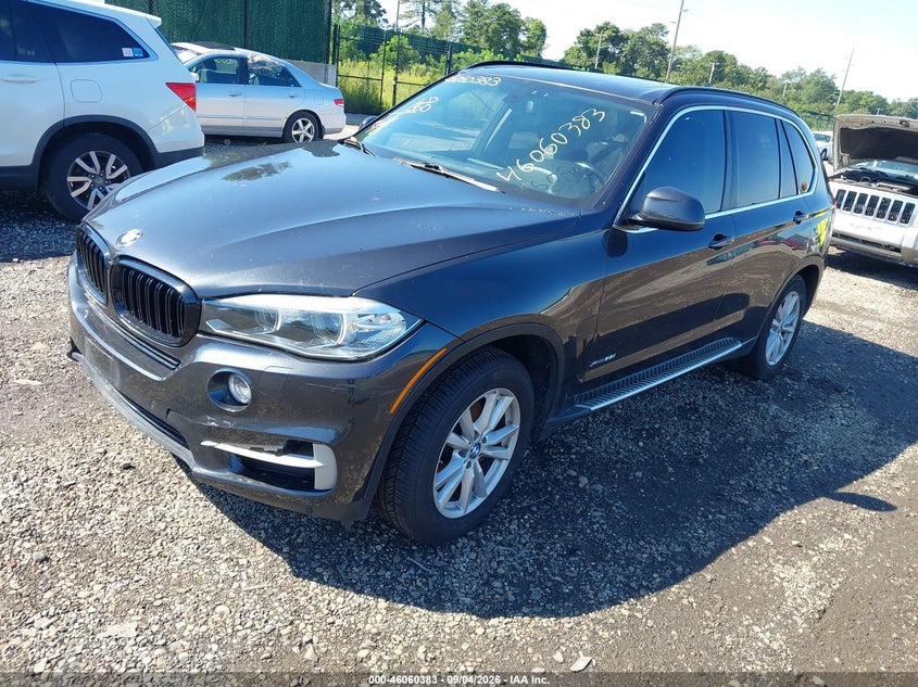 2015 BMW X5 auction photo 2