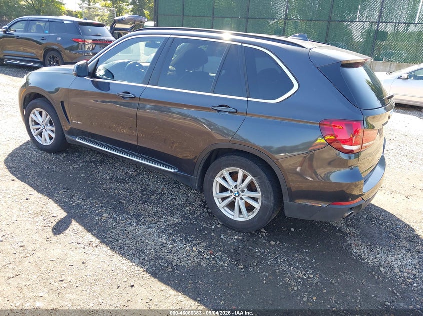2015 BMW X5 auction photo 3