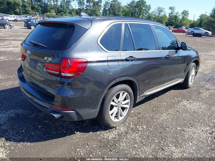 2015 BMW X5 auction photo 4