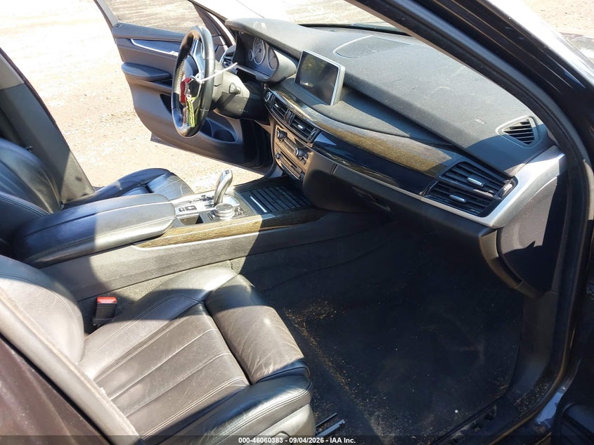 2015 BMW X5 auction photo 5