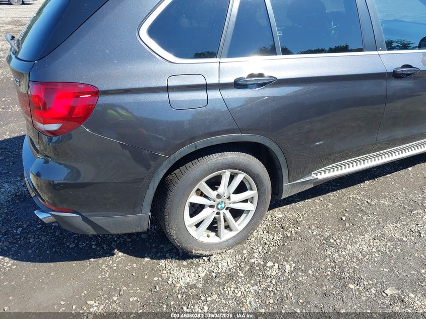 2015 BMW X5 auction photo 6