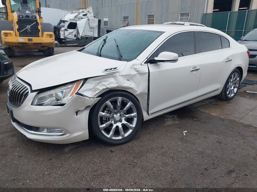 BUICK LACROSSE 2014 VIN 1G4GB5G3XEF140711