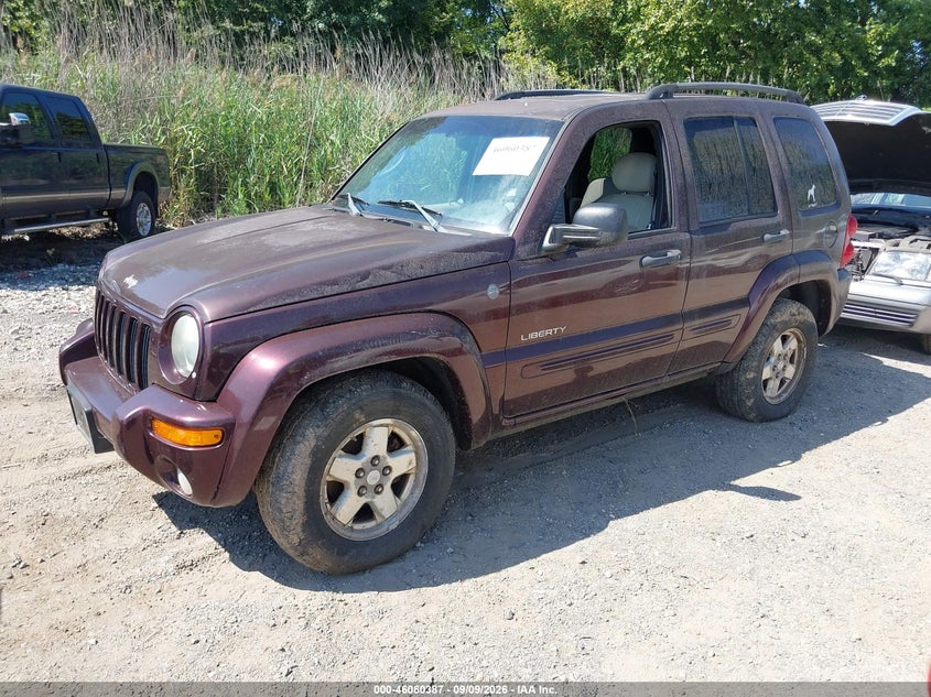 2004 JEEP LIBERTY auction photo 2