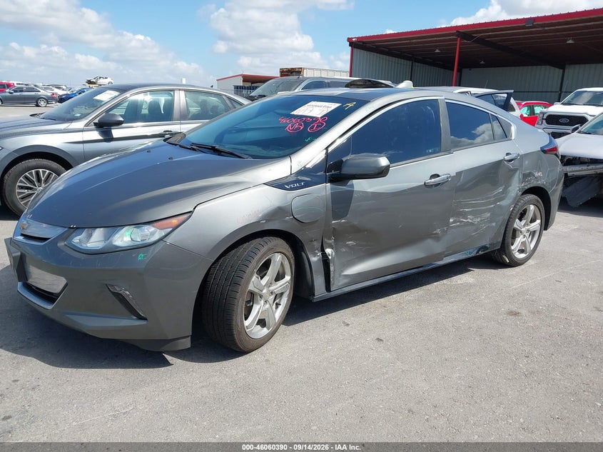 Vin: 1g1ra6s50hu101519, lot: 46559917, chevrolet volt lt 20172