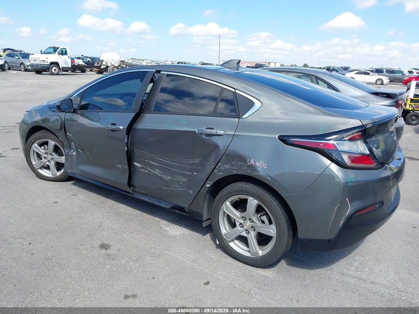 Vin: 1g1ra6s50hu101519, lot: 46559917, chevrolet volt lt 20173
