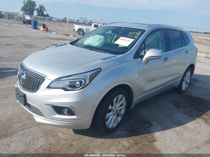 Vin: lrbfxfsx0hd051536, lot: 46559919, buick envision premium ii 20172
