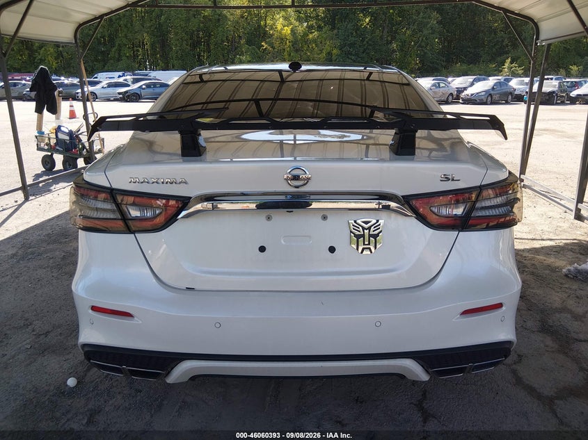 NISSAN MAXIMA 2020 VIN 1N4AA6DV3LC384004