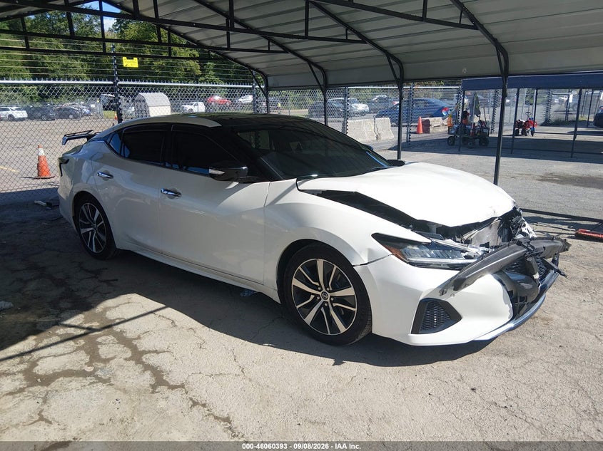 Vin: 1n4aa6dv3lc384004, lot: 46559920, nissan maxima sl xtronic cvt 2020 img_1