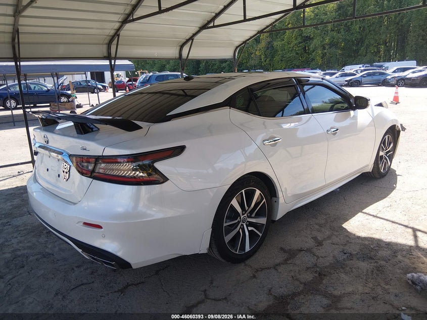 Vin: 1n4aa6dv3lc384004, lot: 46559920, nissan maxima sl xtronic cvt 20204