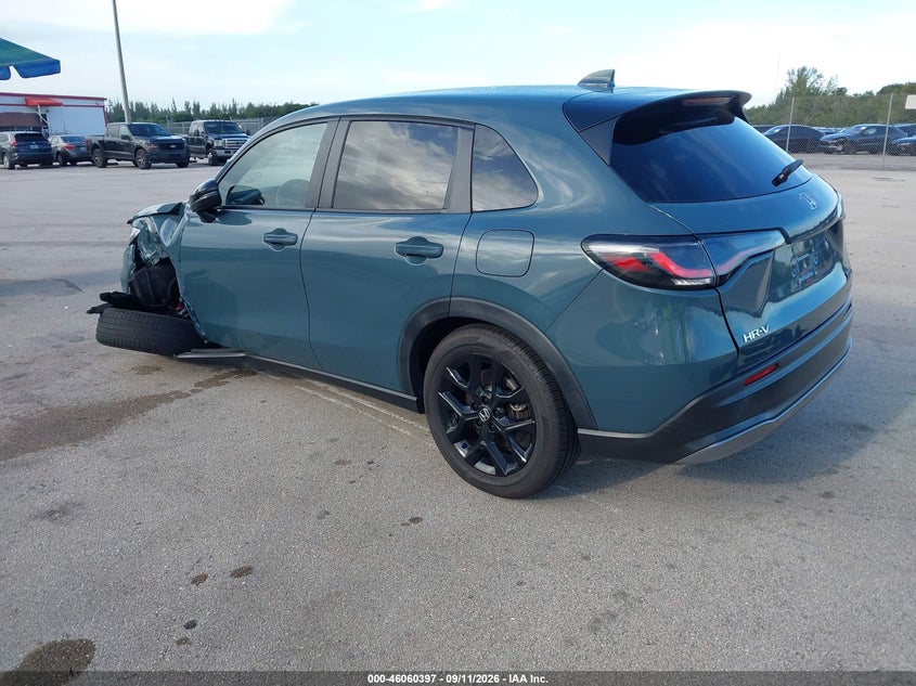 HONDA HR-V 2024 VIN 3CZRZ1H56RM754849