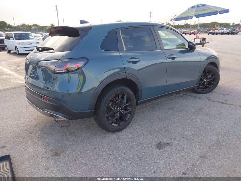 HONDA HR-V 2024 VIN 3CZRZ1H56RM754849