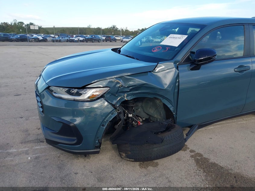 HONDA HR-V 2024 VIN 3CZRZ1H56RM754849