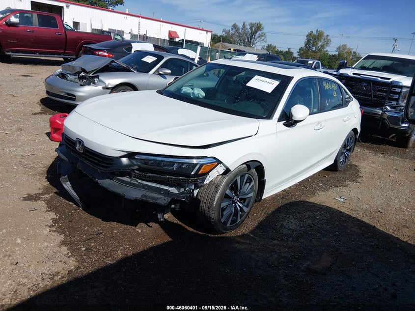 Vin: 2hgfe1f74rh330773, lot: 46559928, honda civic ex 20242