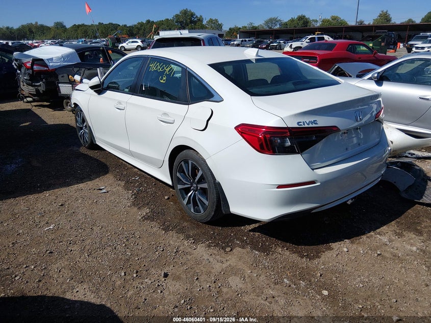 Vin: 2hgfe1f74rh330773, lot: 46559928, honda civic ex 20243