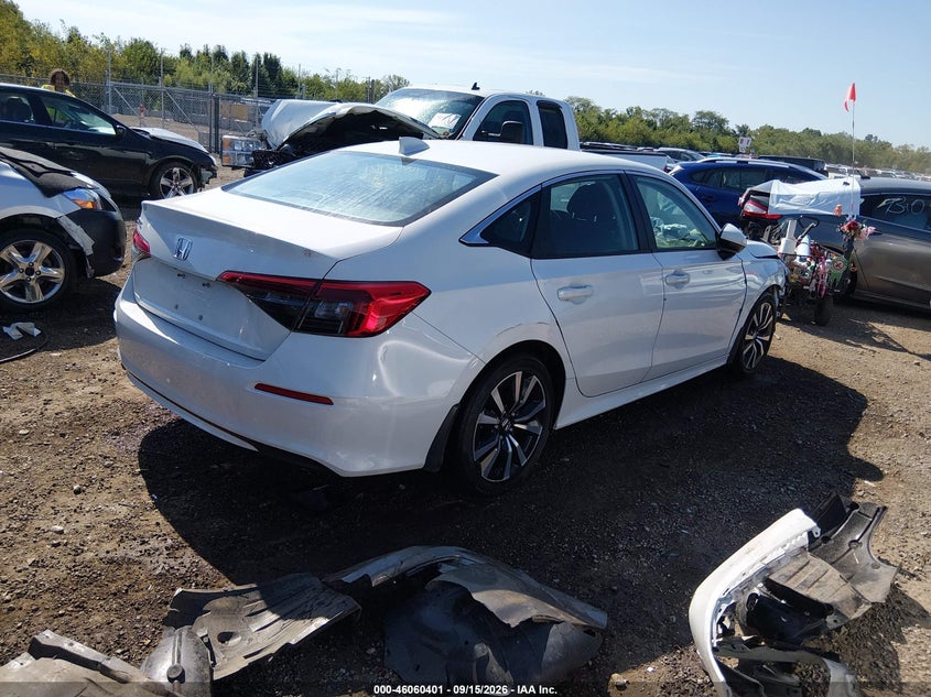 Vin: 2hgfe1f74rh330773, lot: 46559928, honda civic ex 20244