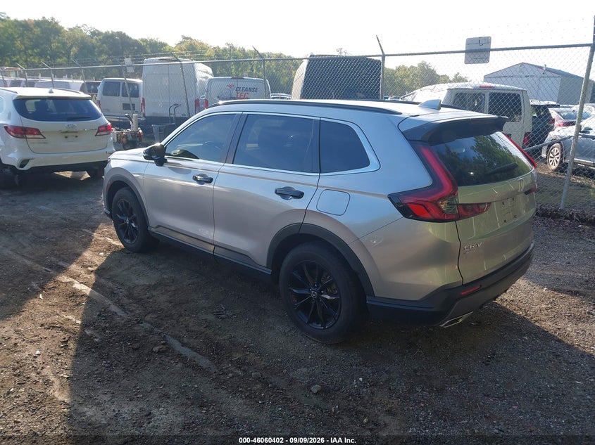 HONDA CR-V HYBRID 2025 VIN 7FARS6H57SE074349
