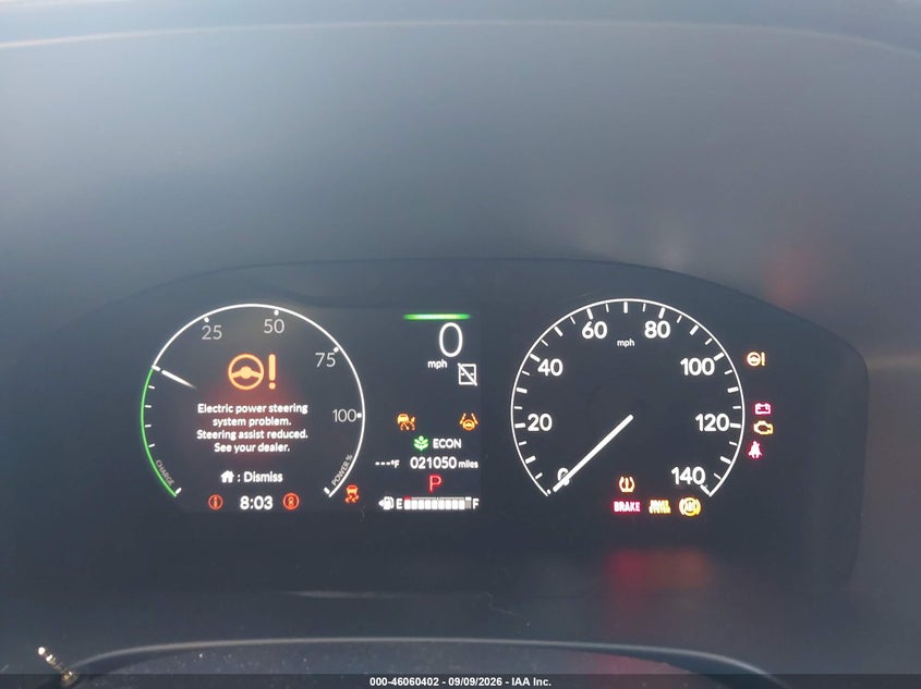 HONDA CR-V HYBRID 2025 VIN 7FARS6H57SE074349