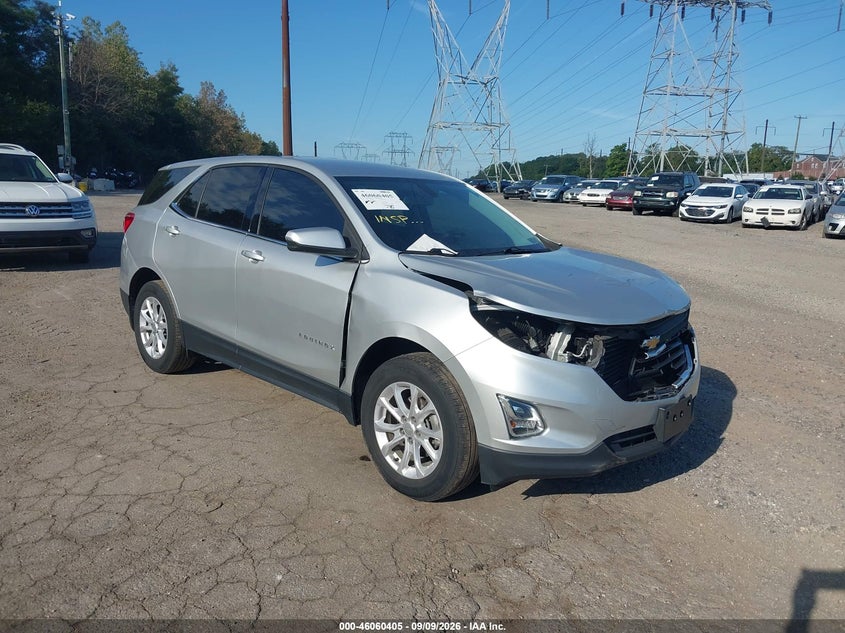 2019 Chevrolet Equinox Lt VIN 3GNAXUEV1KS543453