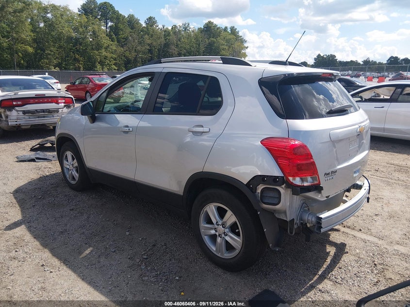CHEVROLET TRAX 2021 VIN KL7CJLSB5MB302577