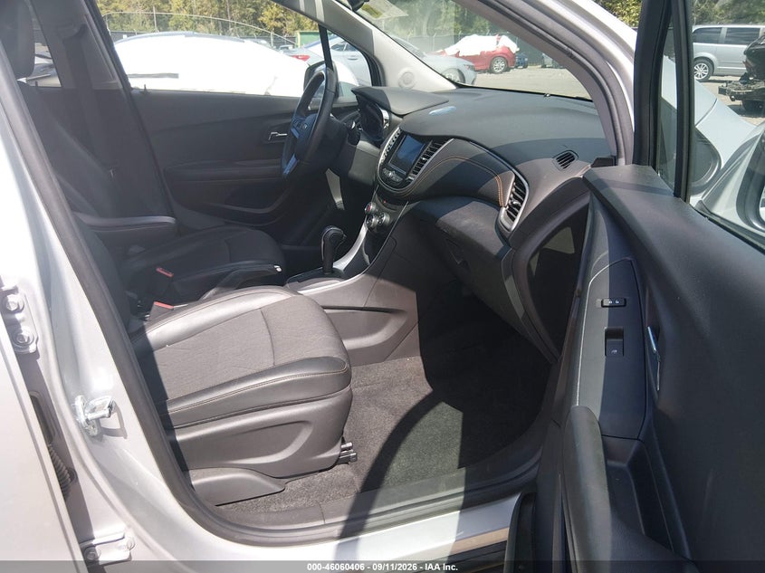 CHEVROLET TRAX 2021 VIN KL7CJLSB5MB302577