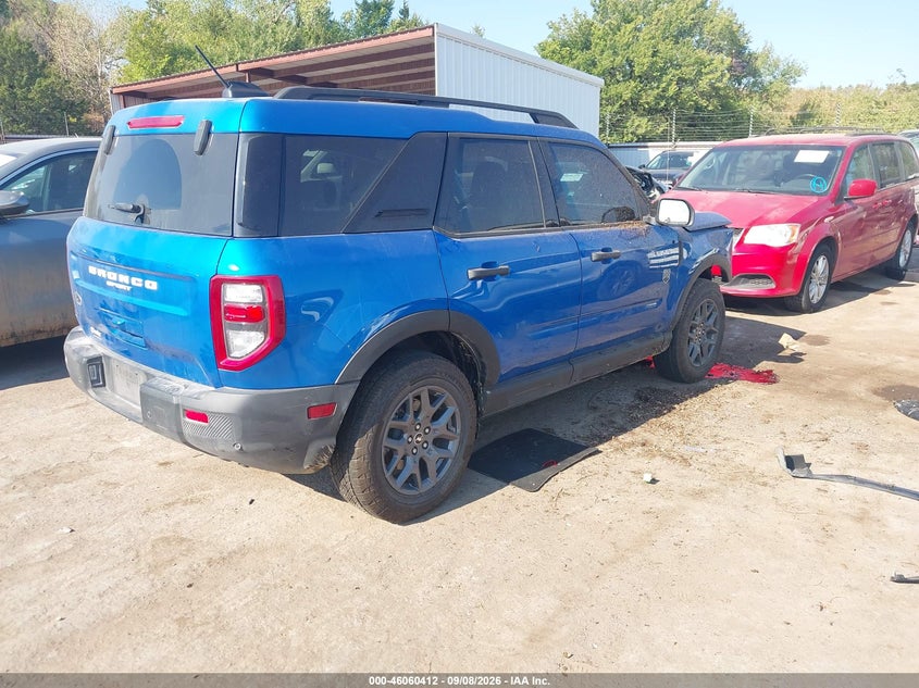 Vin: 3fmcr9bn9srf78399, lot: 46559939, ford bronco sport big bend 20254