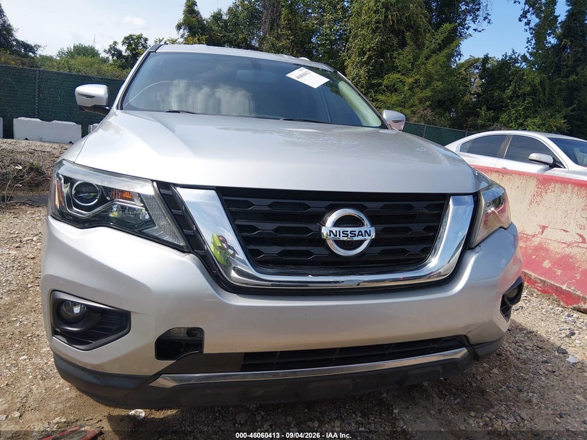 NISSAN PATHFINDER 2020 VIN 5N1DR2CN8LC579523