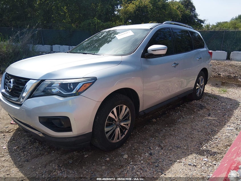 NISSAN PATHFINDER 2020 VIN 5N1DR2CN8LC579523