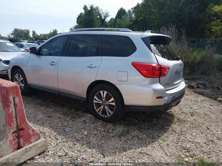 NISSAN PATHFINDER 2020 VIN 5N1DR2CN8LC579523