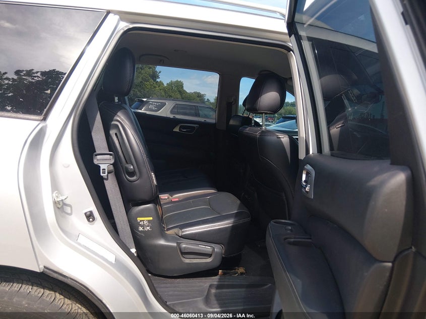 NISSAN PATHFINDER 2020 VIN 5N1DR2CN8LC579523