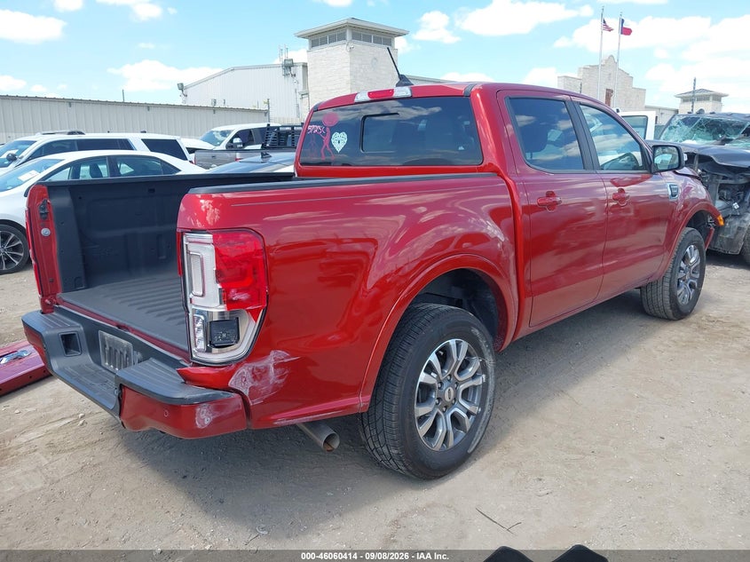 Vin: 1fter4eh1kla82601, lot: 46559941, ford ranger lariat 20194