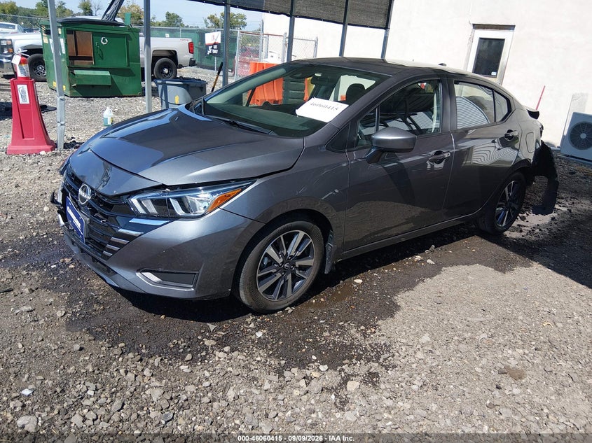 2024 Nissan Versa, Rear, IAAI, VIN 3N1CN8EV2RL847428 — photo 2