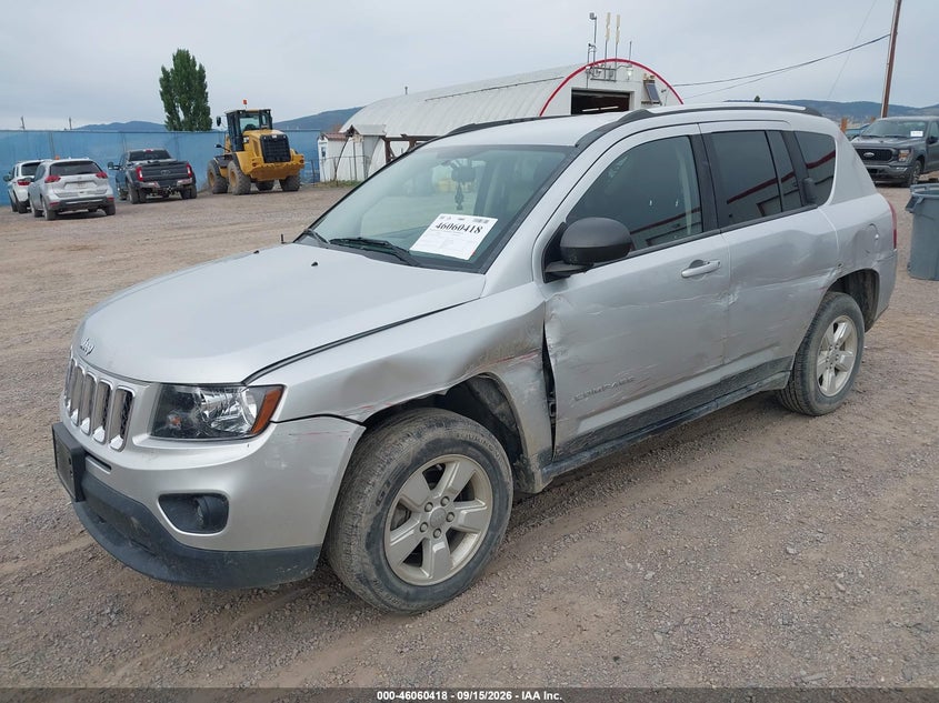 Vin: 1c4njcba4ed570674, lot: 46559945, jeep compass sport 20142