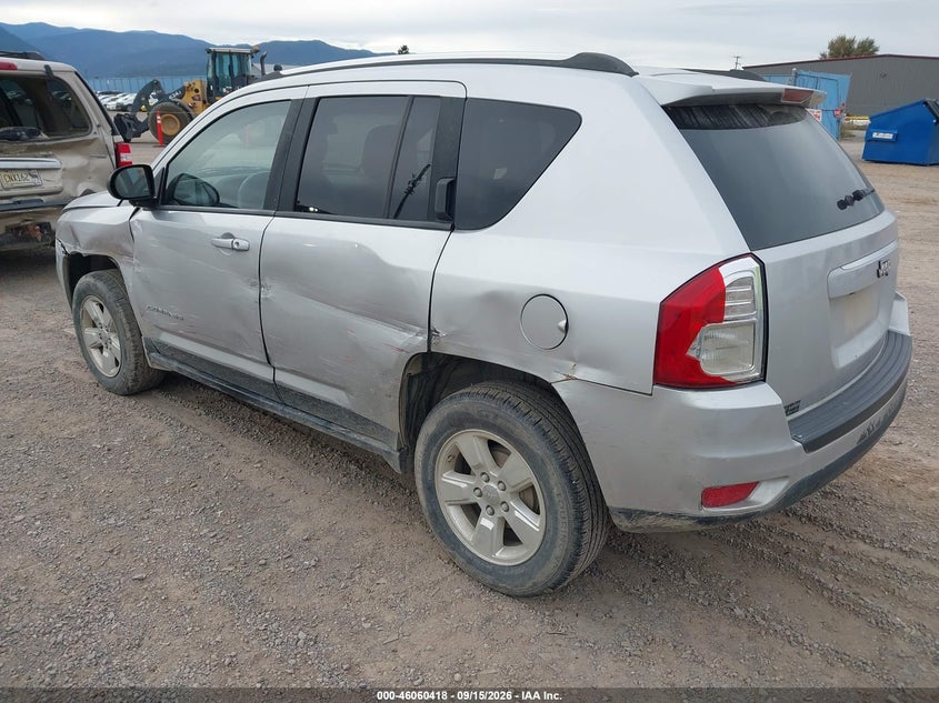 Vin: 1c4njcba4ed570674, lot: 46559945, jeep compass sport 20143