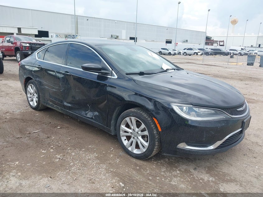 2016 CHRYSLER 200 LIMITED
