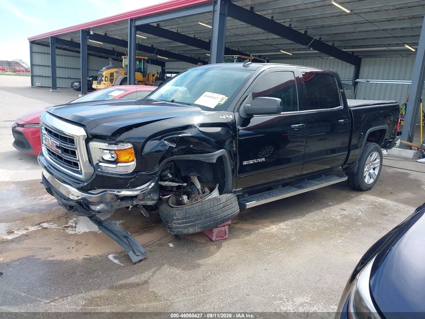 Vin: 3gtu2uec6eg377537, lot: 46559954, gmc sierra 1500 sle 20142