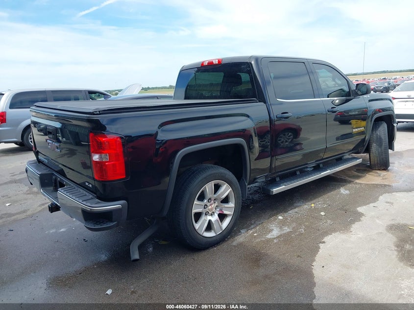 Vin: 3gtu2uec6eg377537, lot: 46559954, gmc sierra 1500 sle 20144