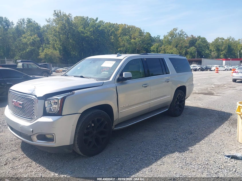 GMC YUKON XL - zdjęcie 2