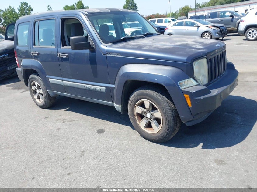 2008 JEEP LIBERTY auction photo 1