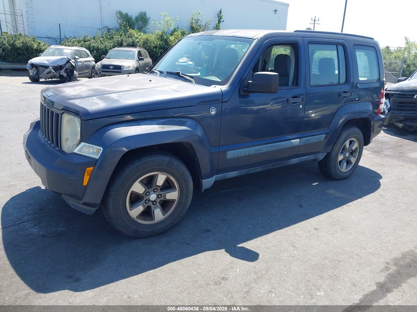 2008 JEEP LIBERTY auction photo 2