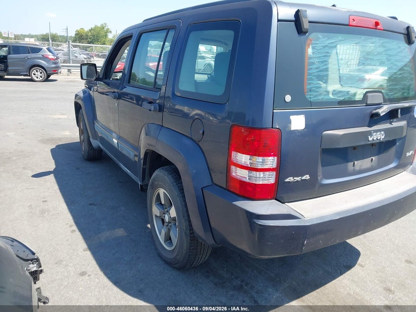 2008 JEEP LIBERTY auction photo 3