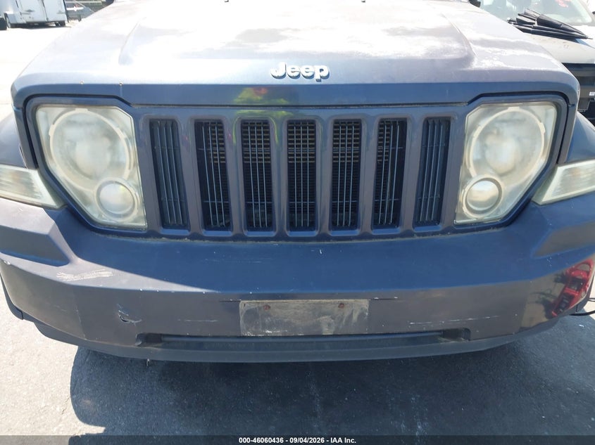 2008 JEEP LIBERTY auction photo 6